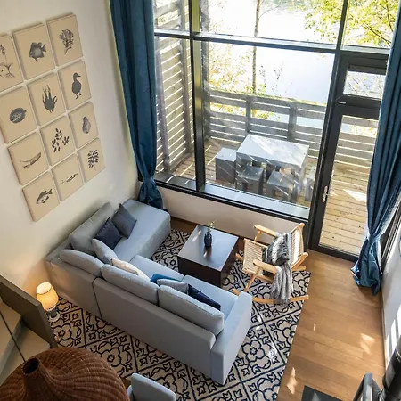 Ferienhaus Duplex In Tournai With Views