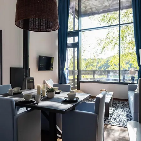 Duplex In Tournai With Views Ferienhaus